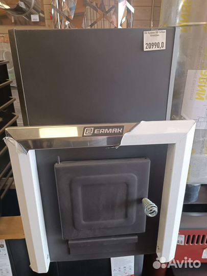 Печь для бани Ермак