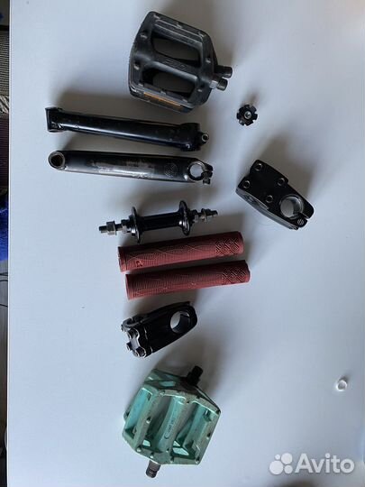 Запчасти на бмх