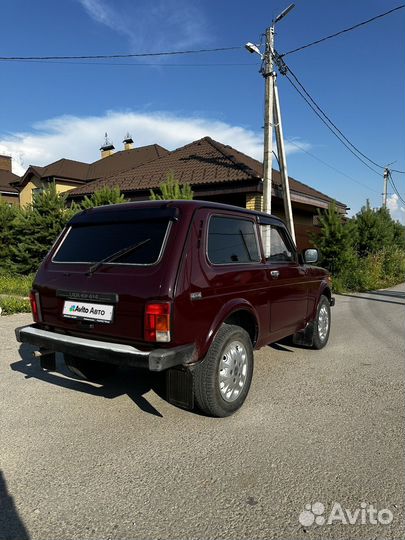 LADA 4x4 (Нива) 1.7 МТ, 2011, 82 000 км