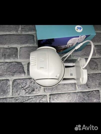 Камера видеонаблюдения 4G уличная