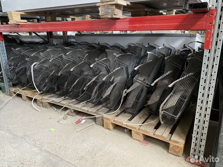 Вентилятор осевой промышленный