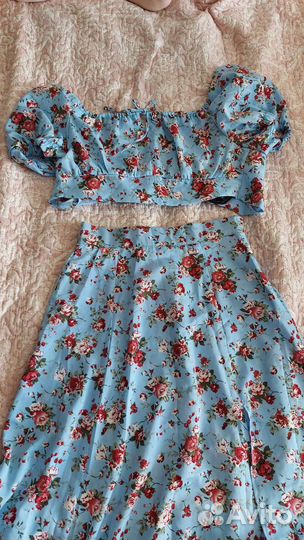 Большой пакет вещей xs