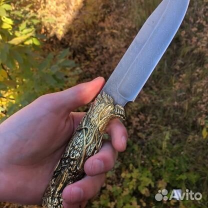 Нож охотничий