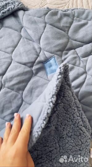 Спальный мешок детский теплый