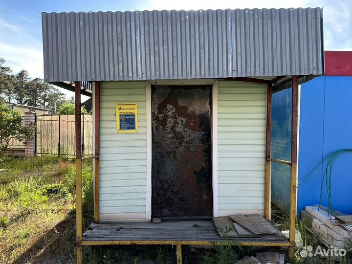 Вагончик бытовка под офис
