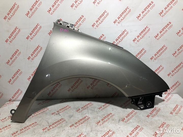Крыло переднее правое Peugeot 3008 хэтчбек 5F02
