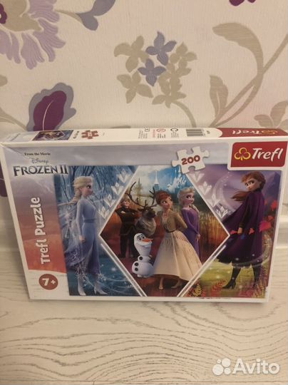 Пазлы разные для детей