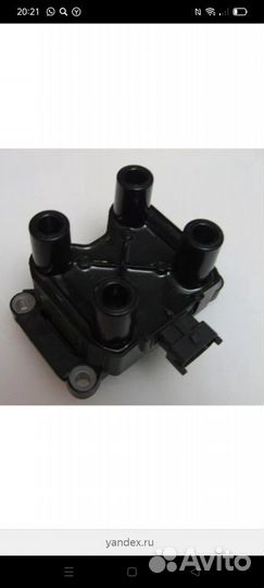 Катушка зажигания ваз 2115