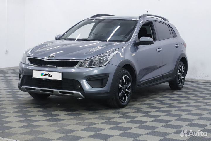 Kia Rio X-Line 1.6 МТ, 2018, 139 500 км