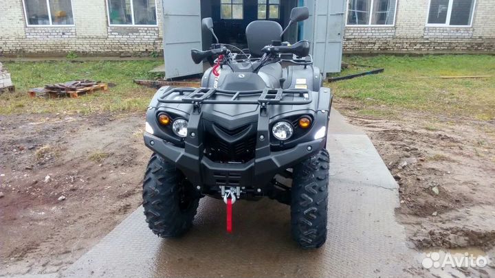 Квадроцикл stels ATV 650 YL EFI leopard