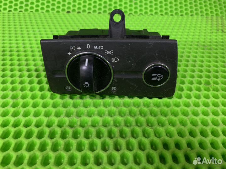 Переключатель света фар Mercedes E W2111 2002-2009