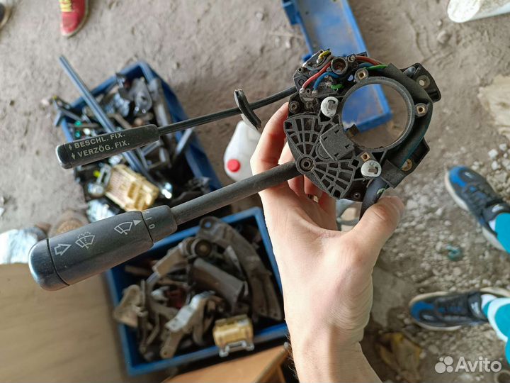 Подрулевой переключатель w124