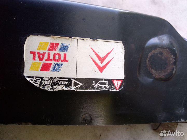 Панель передняя верхняя Citroen Xsara 2000-2005