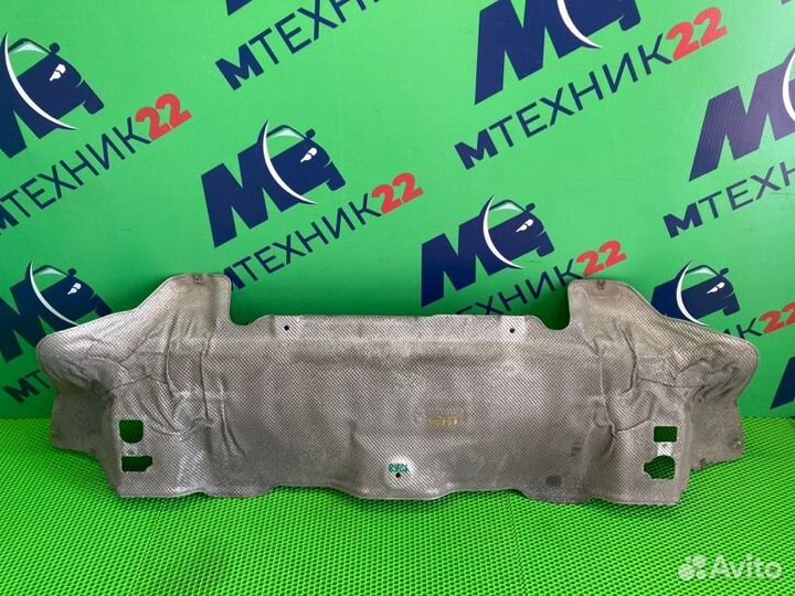 Тепловой экран Bmw X5 E70 N57D30A 2012