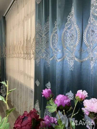 Шторы тюль