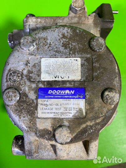 Компрессор кондиционера Hyundai Tucson 4WD G4GC