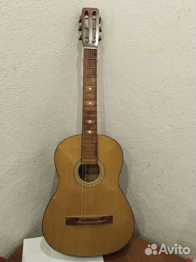 Гитара шестиструнная завод Арфа Санкт- Петербург