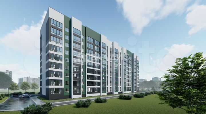 Квартира-студия, 26,9 м², 7/9 эт.