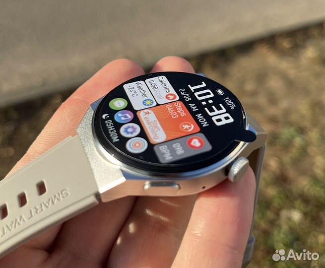 Смарт-часы WO3 Pro