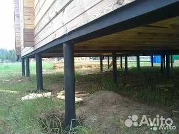 Винтовые сваи, производство и установка под ключ