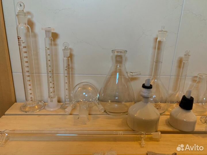 Посуда лабораторная