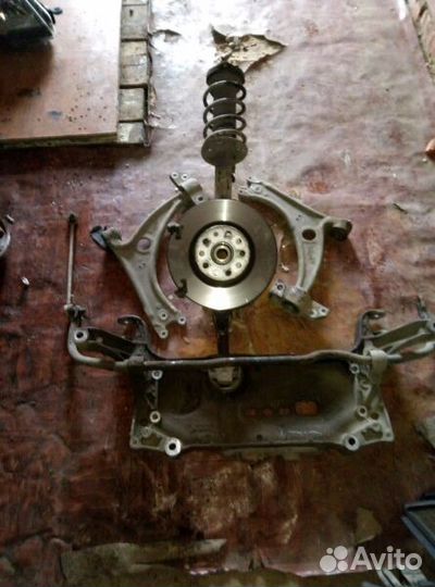 Подвеска Фольксваген Пассат Б6, Б7