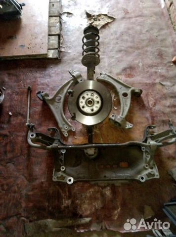 Подвеска Фольксваген Пассат Б6, Б7