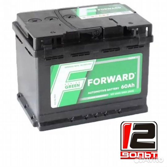 Аккумулятор Forward 60 Ампер п.п