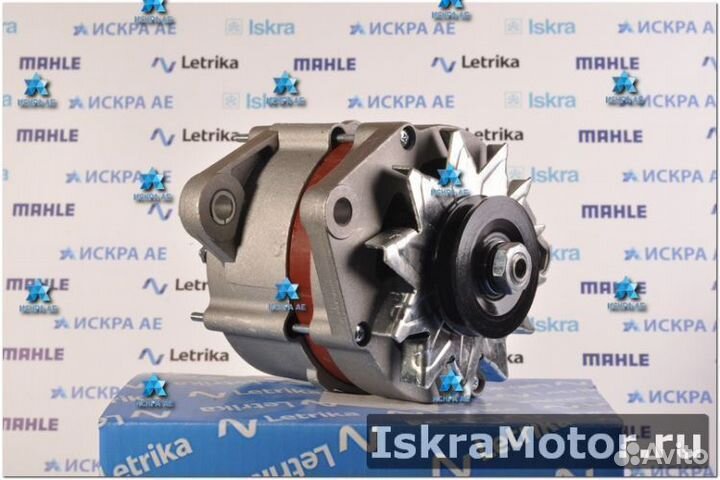 Генератор mahle AAN3118, 28V, 55Am от Искра юг