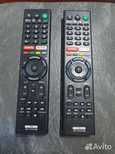 Новый Пульт ду Sony