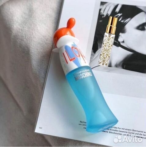 Moschino Cheap&Chic I Love, духи высокой концентр