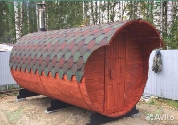 Баня квадро с доставкой