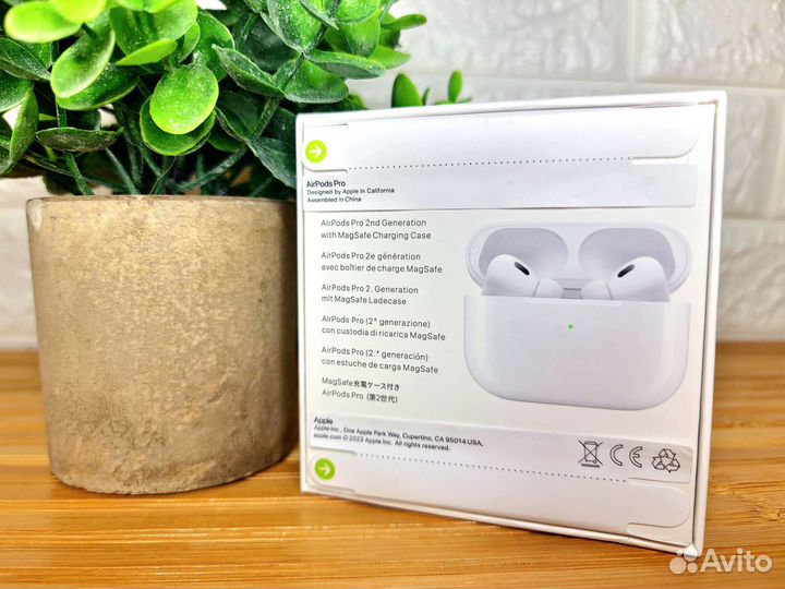 AirPods Pro 2 semi-orig гарантия+чехол