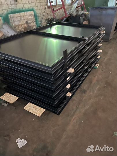 Полимерно-порошковая покраска