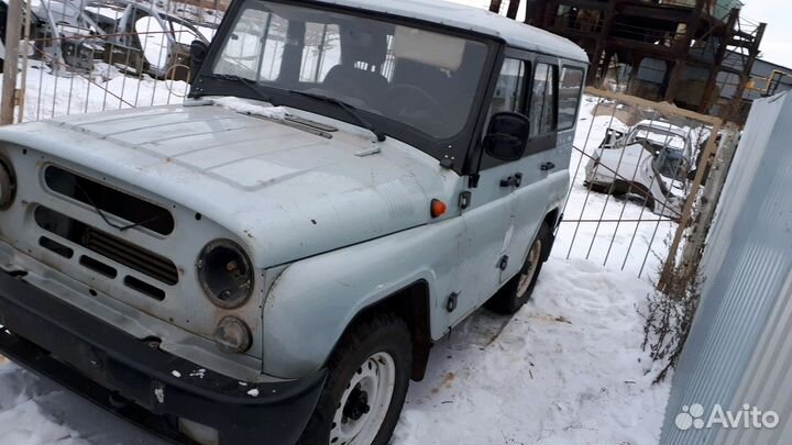 Авторазбор UAZ Hunter / УАЗ Хантер