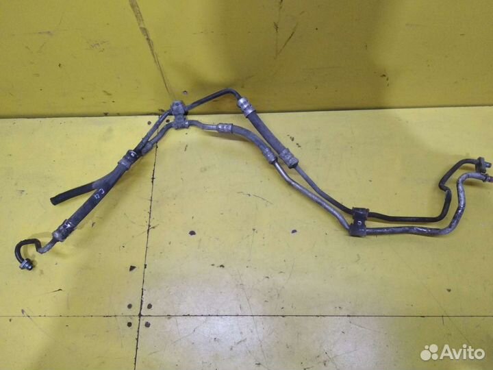 Трубки гур Citroen C4 B7