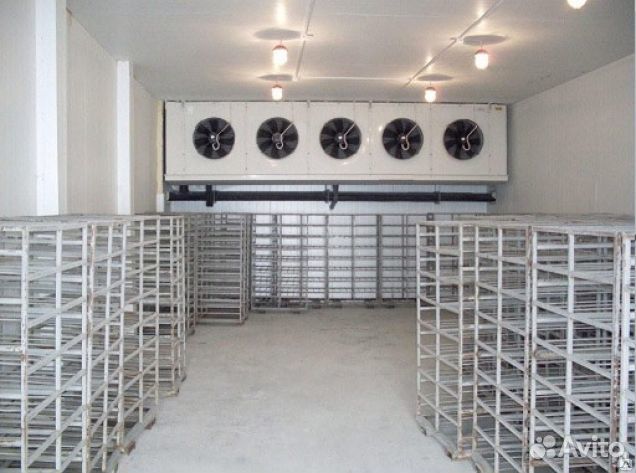 Шокфростеры для заморозки продукции Новые и бу