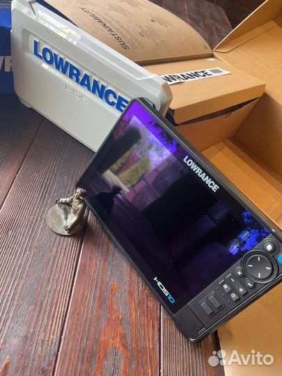 Эхолот Lowrance HDS 10 pro + 3 in 1 HD RUS