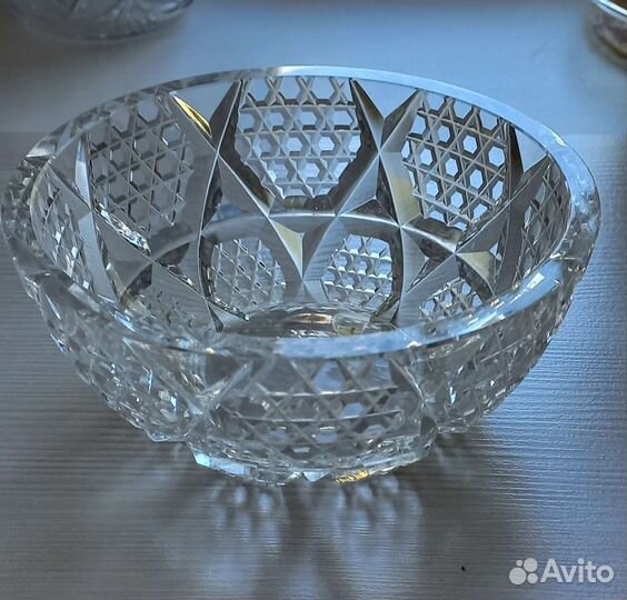 Ваза хрустальная СССР