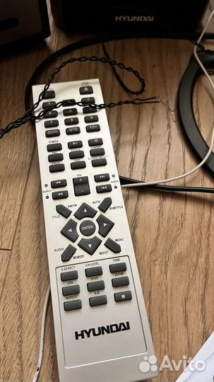 Микросистема с DVD Hyundai H-MS1113