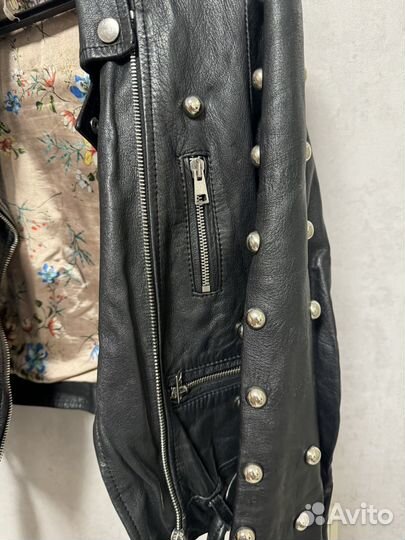 Куртка натуральная кожа, imperial