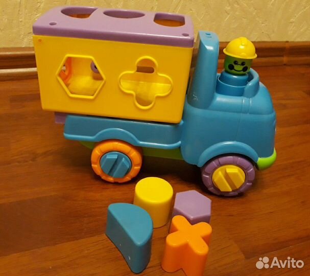 Обучающая машинка Грузовик