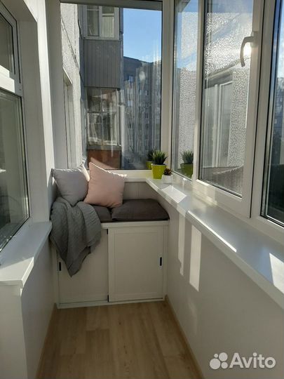 Остекление балконов и лоджий