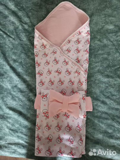 Конверт на выписку для девочки лето