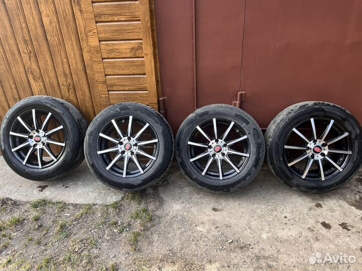 Комплект колёс 206/60 R16