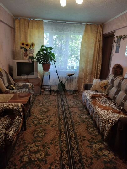 4-к. квартира, 59 м², 1/5 эт.