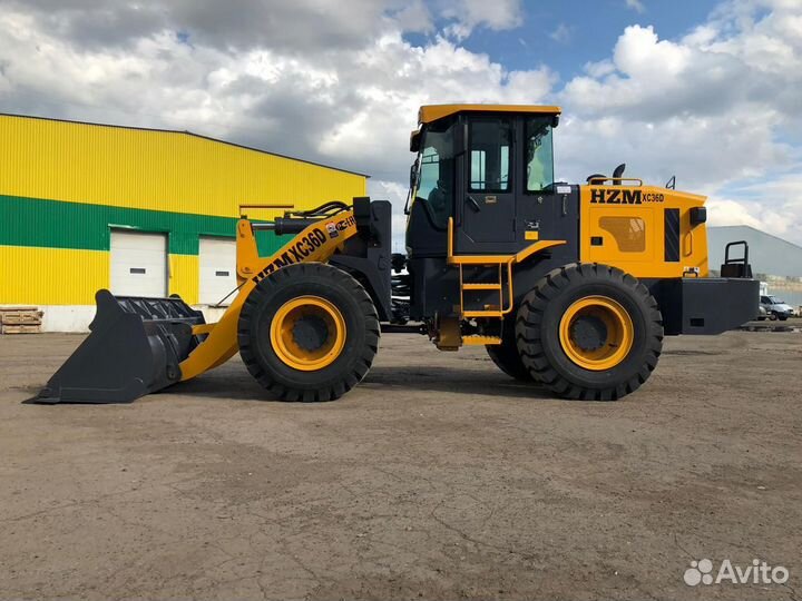 Фронтальный погрузчик HZM XC36D, 2023