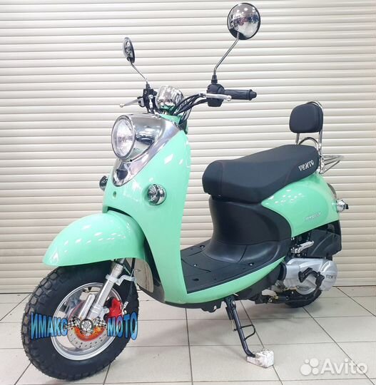 Скутер Vento Retro 150 см3 (49 см3) мятный color