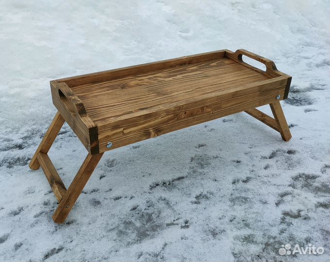Столик поднос для завтрака