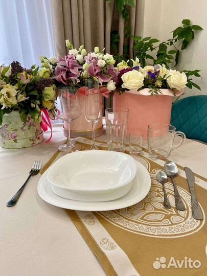 Посуда в аренду